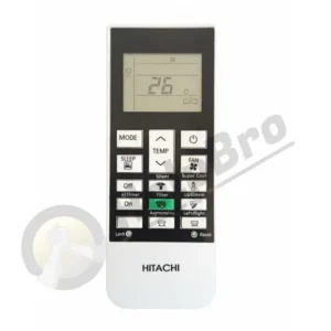Hitachi-AC-Remote 2