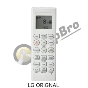 LG Remote AC Remote